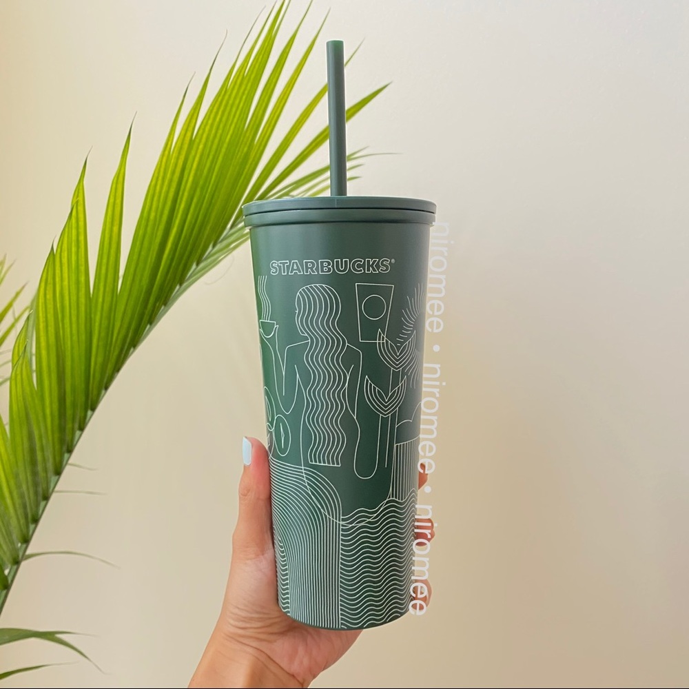 Starbucks Green Siren Tumbler